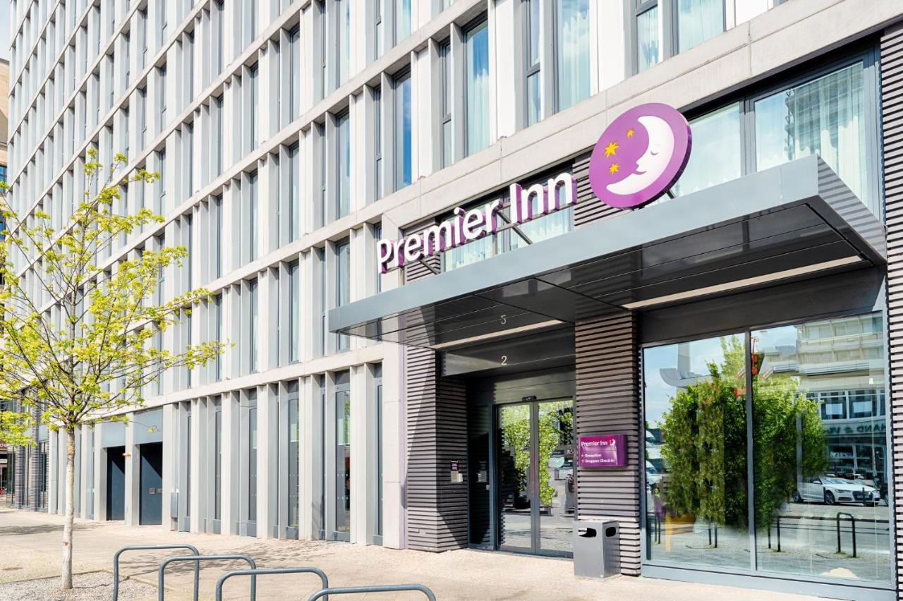 Premier Inn Berlin Alexanderplatz ภายนอก รูปภาพ